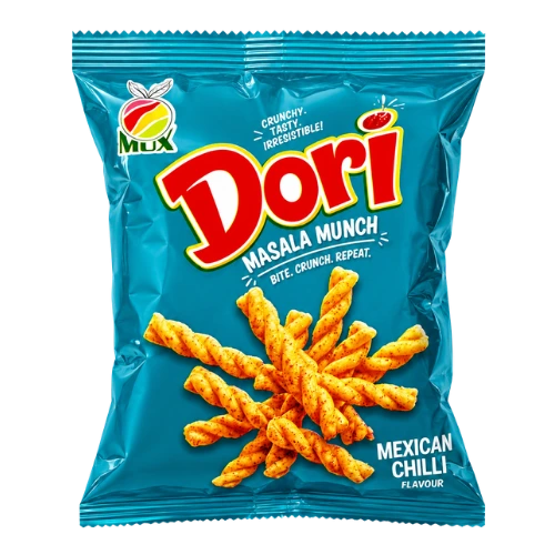 Dori Masala Munch product pack